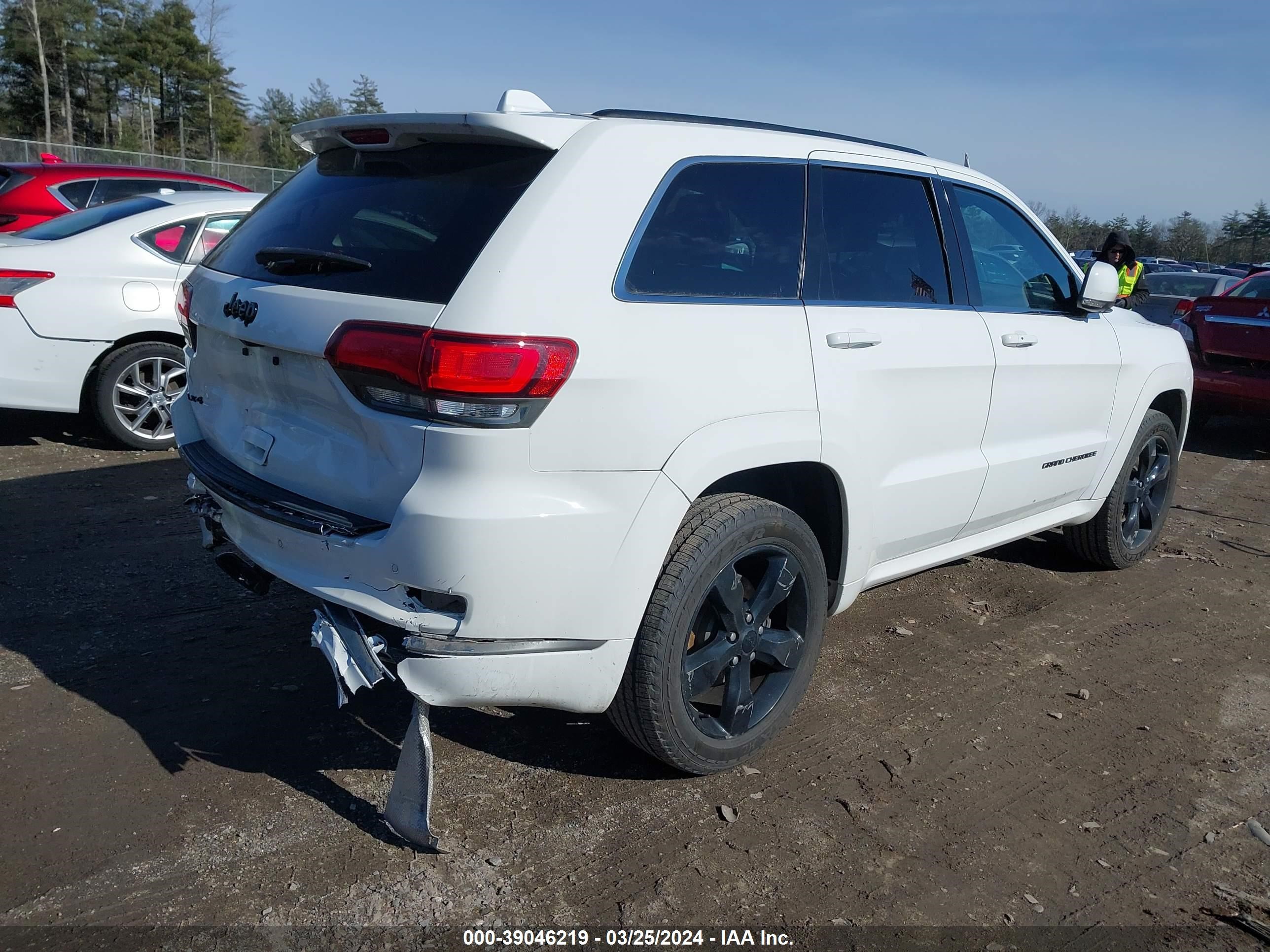 Photo 3 VIN: 1C4RJFCG1FC149315 - JEEP GRAND CHEROKEE 