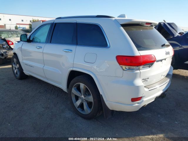 Photo 2 VIN: 1C4RJFCG1GC368194 - JEEP GRAND CHEROKEE 