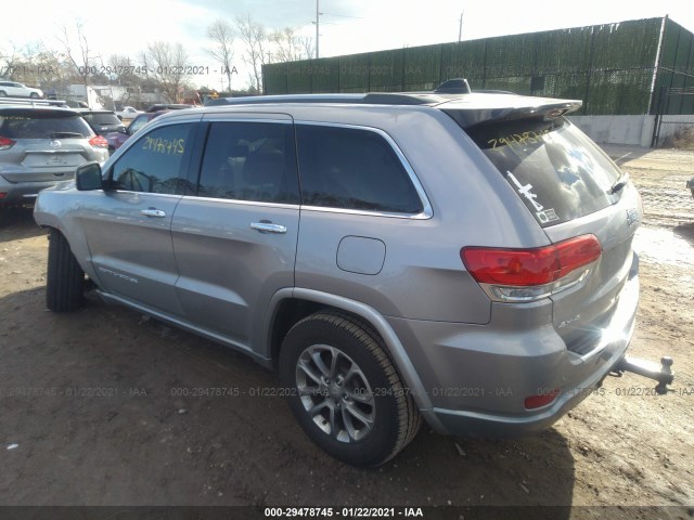 Photo 2 VIN: 1C4RJFCG1GC368339 - JEEP GRAND CHEROKEE 