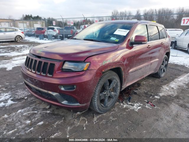 Photo 1 VIN: 1C4RJFCG1GC493454 - JEEP GRAND CHEROKEE 