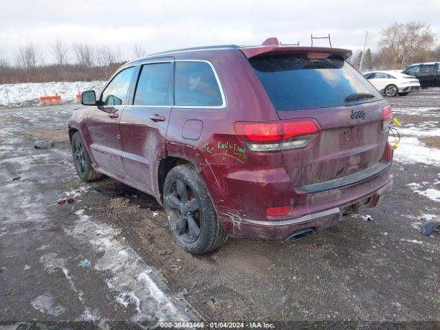 Photo 2 VIN: 1C4RJFCG1GC493454 - JEEP GRAND CHEROKEE 