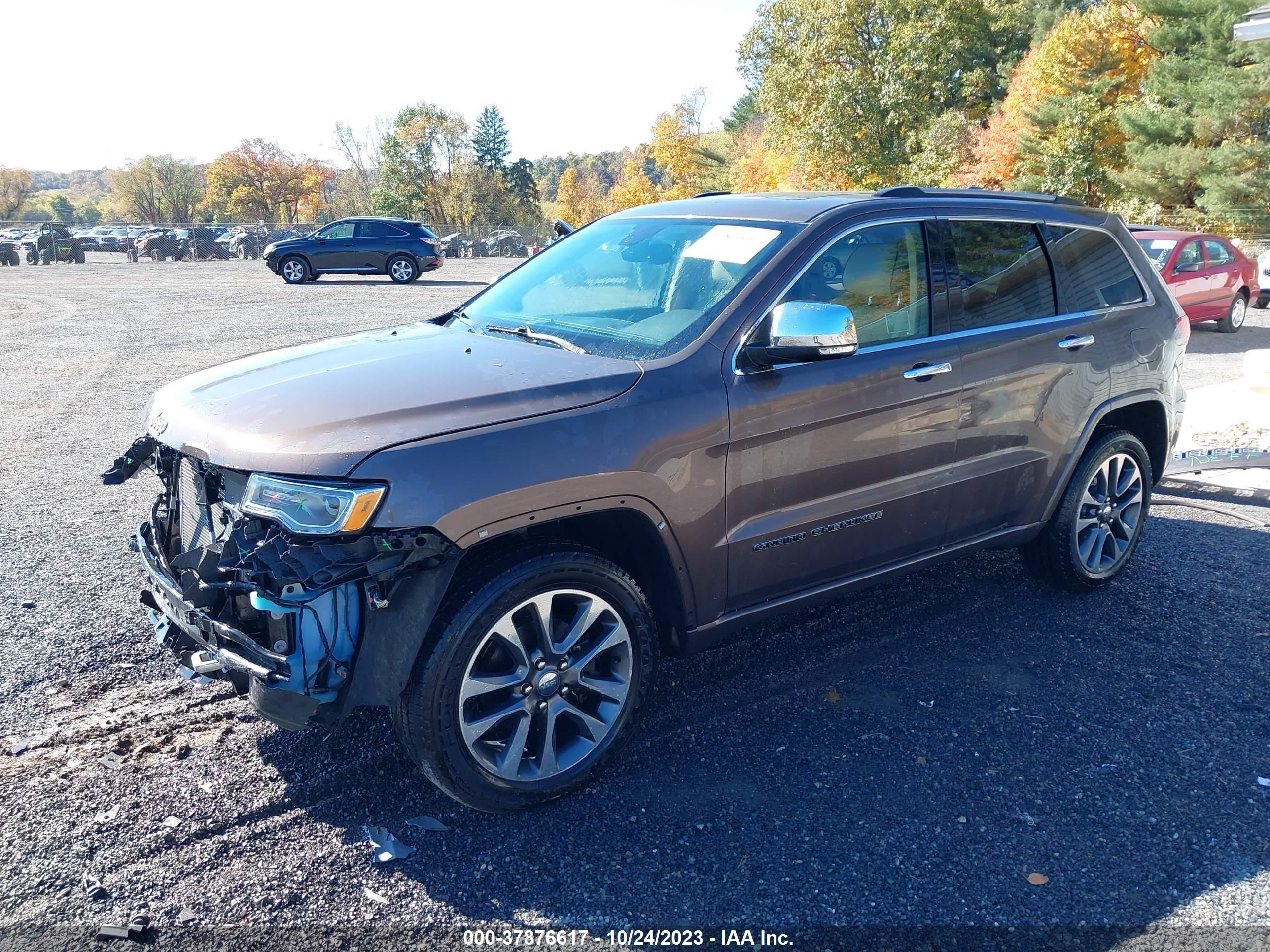 Photo 1 VIN: 1C4RJFCG1HC728758 - JEEP GRAND CHEROKEE 