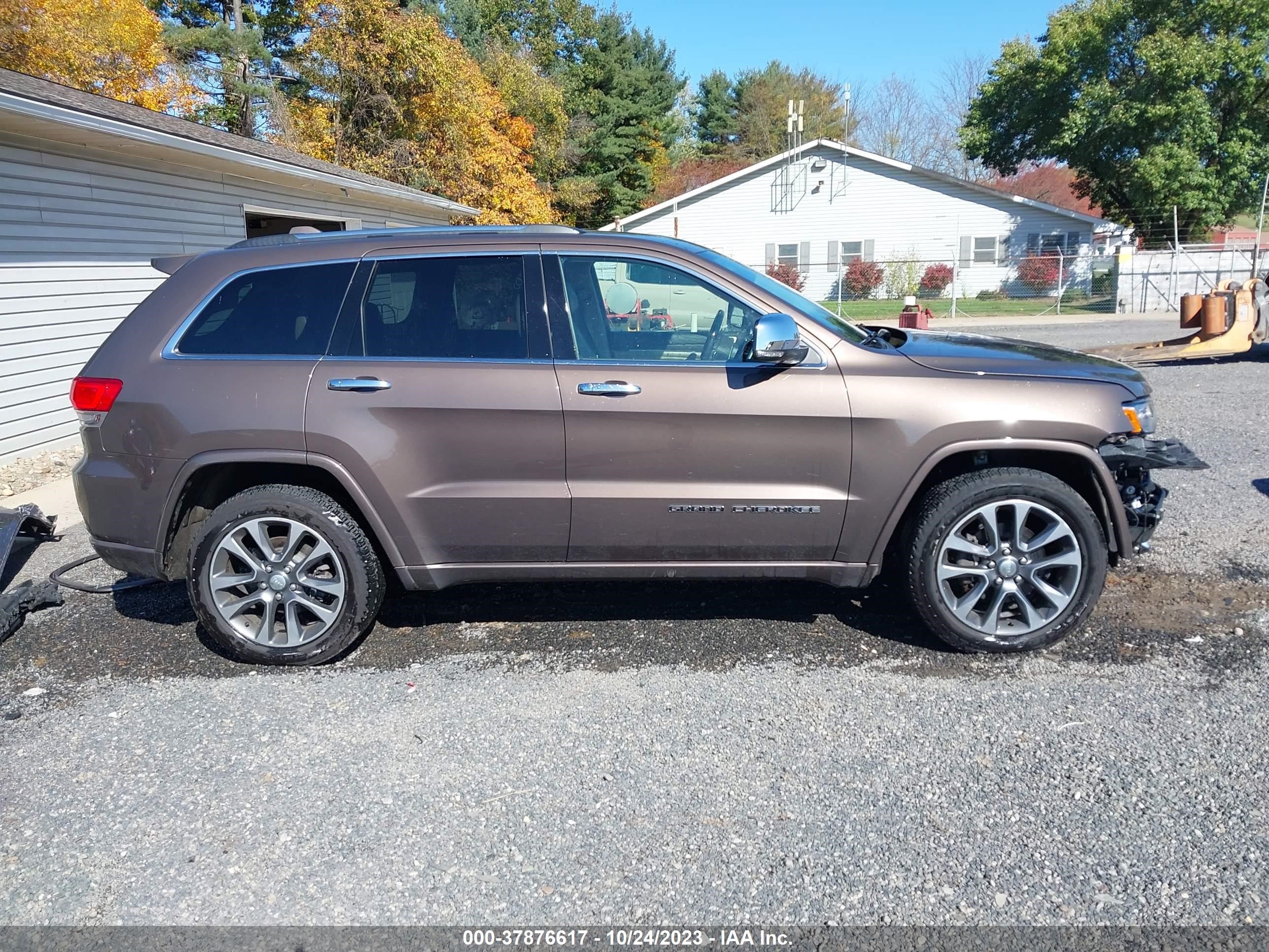 Photo 13 VIN: 1C4RJFCG1HC728758 - JEEP GRAND CHEROKEE 