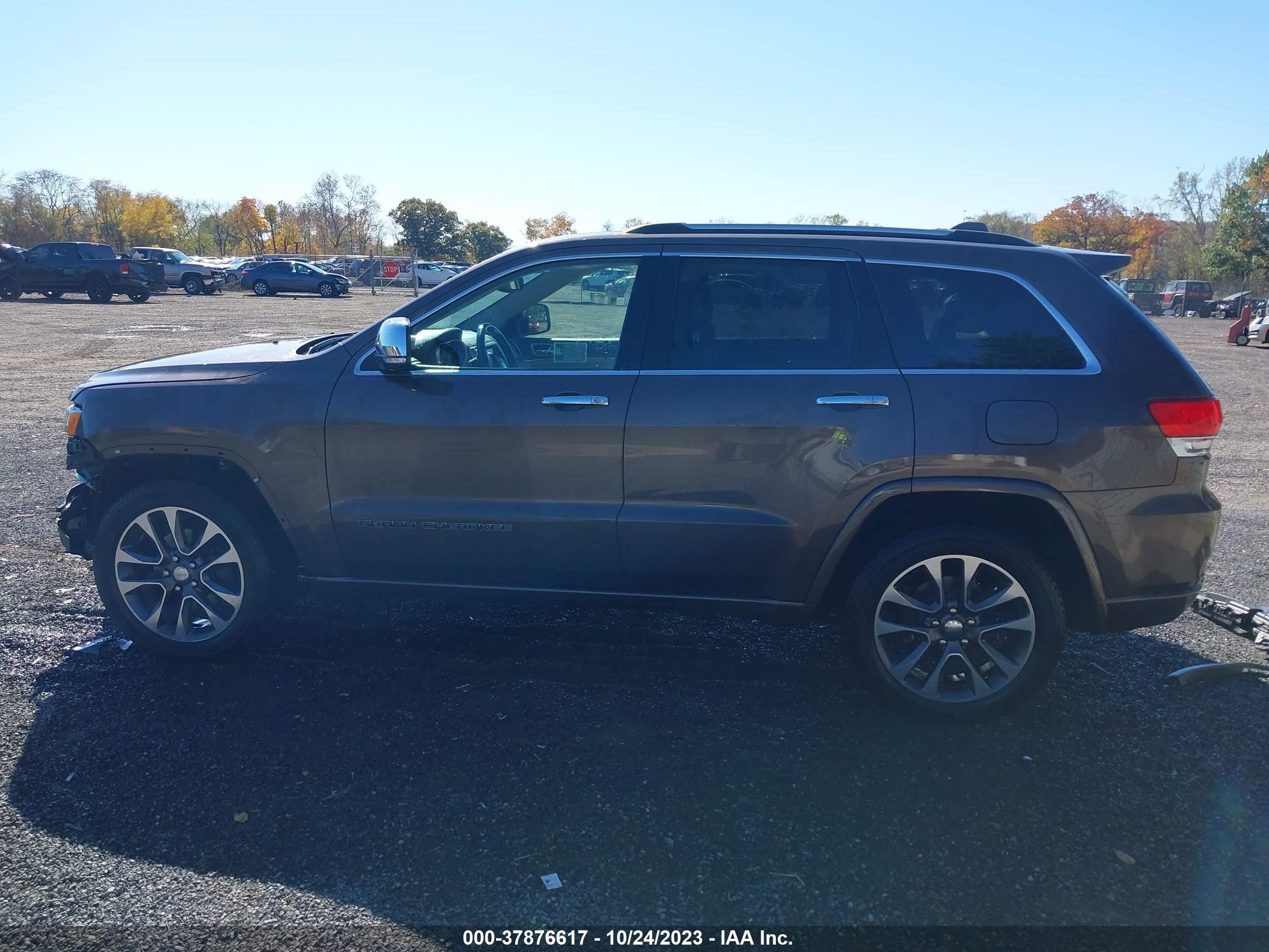 Photo 14 VIN: 1C4RJFCG1HC728758 - JEEP GRAND CHEROKEE 