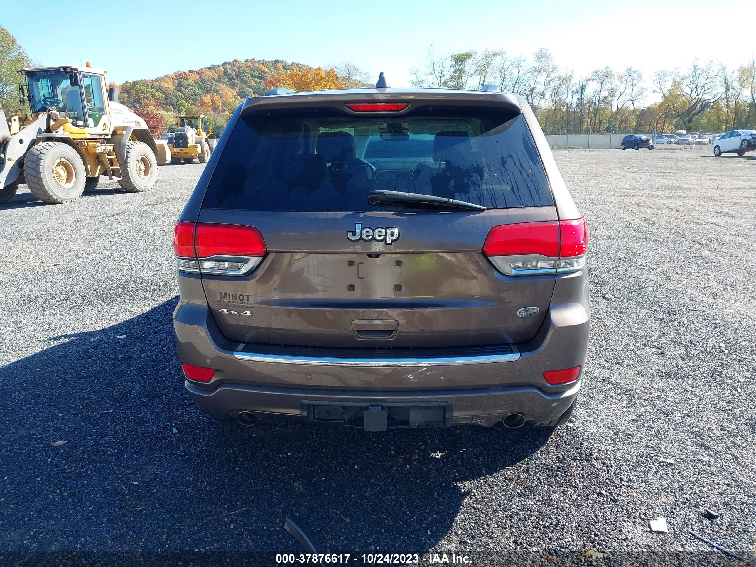 Photo 16 VIN: 1C4RJFCG1HC728758 - JEEP GRAND CHEROKEE 