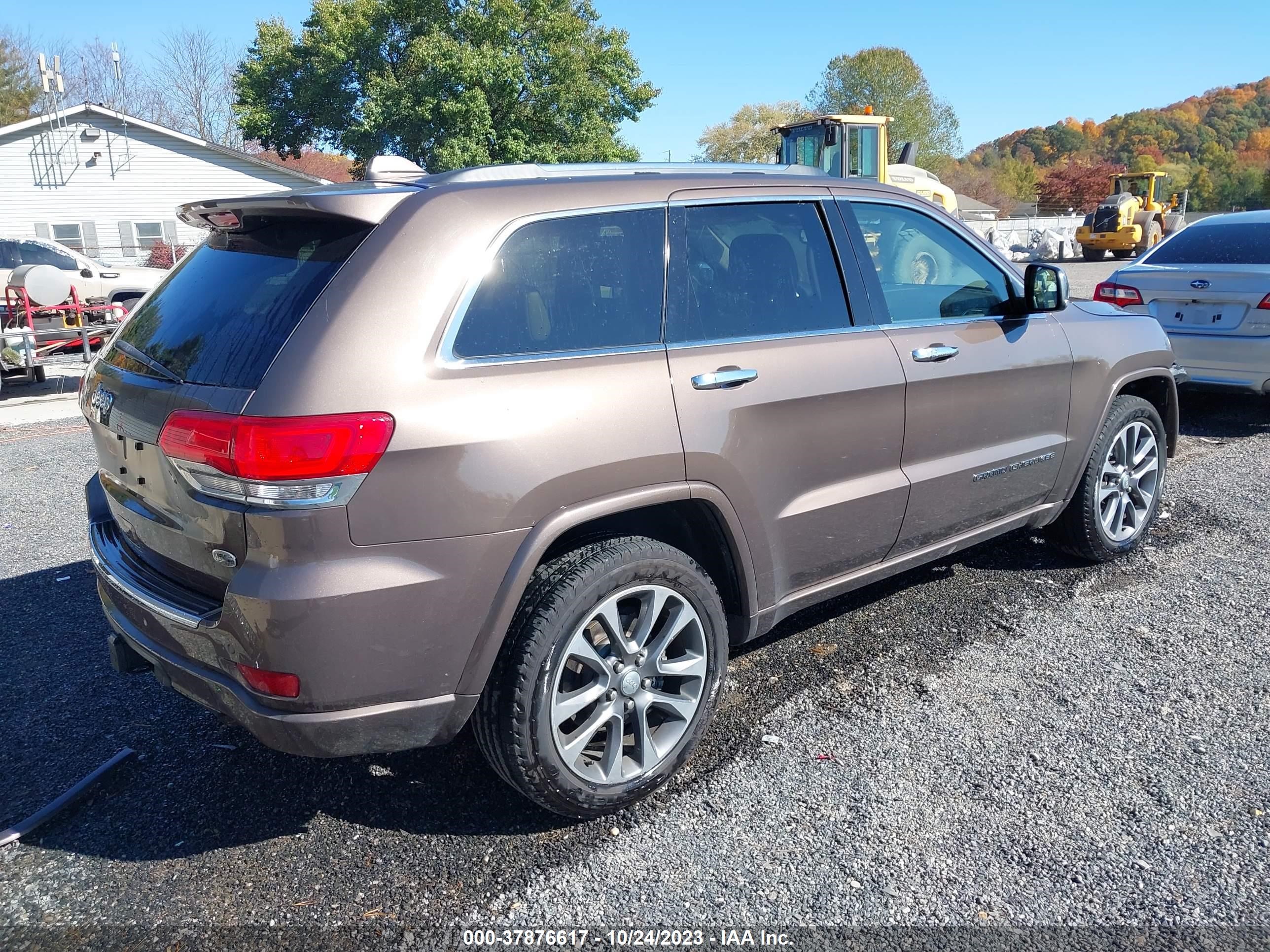 Photo 3 VIN: 1C4RJFCG1HC728758 - JEEP GRAND CHEROKEE 