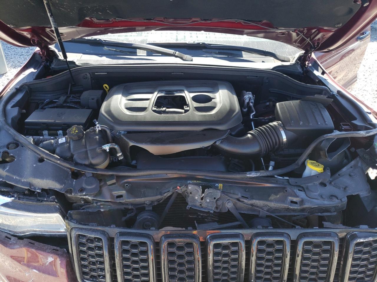 Photo 11 VIN: 1C4RJFCG1MC650573 - JEEP GRAND CHEROKEE 