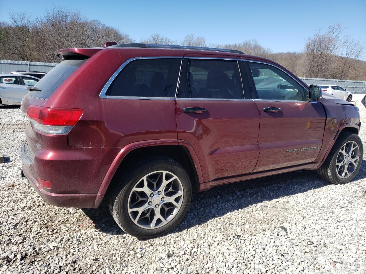 Photo 2 VIN: 1C4RJFCG1MC650573 - JEEP GRAND CHEROKEE 