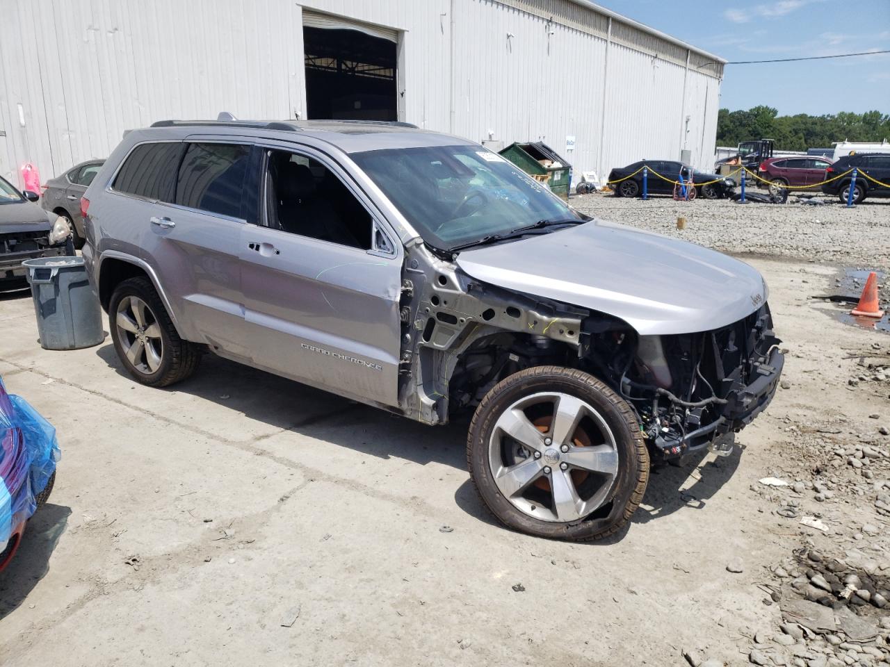 Photo 3 VIN: 1C4RJFCG2EC172309 - JEEP GRAND CHEROKEE 