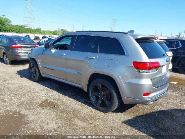 Photo 2 VIN: 1C4RJFCG2GC389376 - JEEP GRAND CHEROKEE 