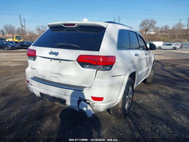 Photo 5 VIN: 1C4RJFCG2GC492488 - JEEP GRAND CHEROKEE 