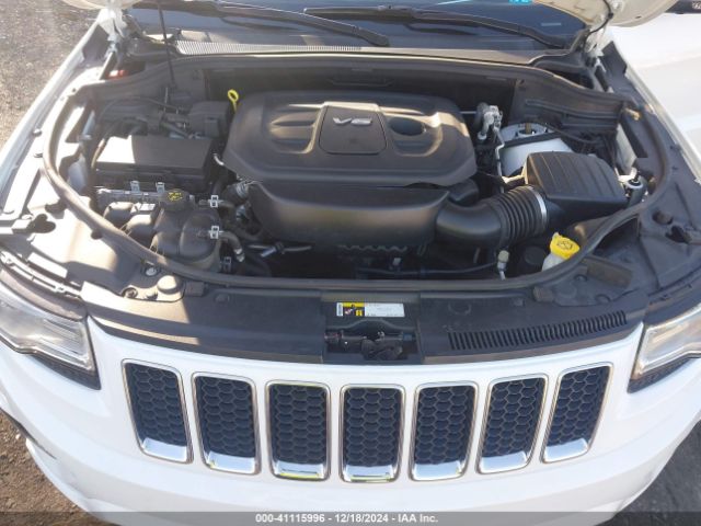 Photo 9 VIN: 1C4RJFCG2GC492488 - JEEP GRAND CHEROKEE 