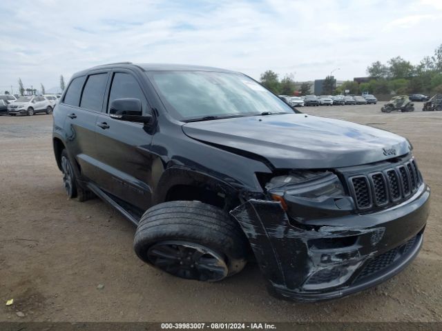 Photo 5 VIN: 1C4RJFCG2JC277197 - JEEP GRAND CHEROKEE 