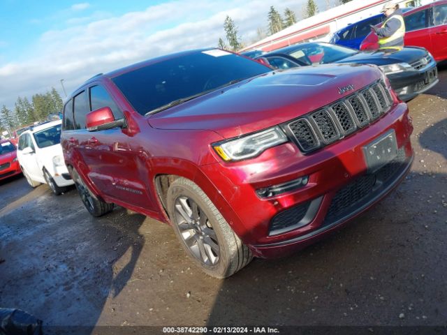 Photo 0 VIN: 1C4RJFCG2JC278592 - JEEP GRAND CHEROKEE 