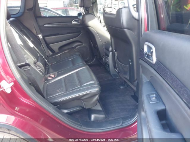 Photo 7 VIN: 1C4RJFCG2JC278592 - JEEP GRAND CHEROKEE 