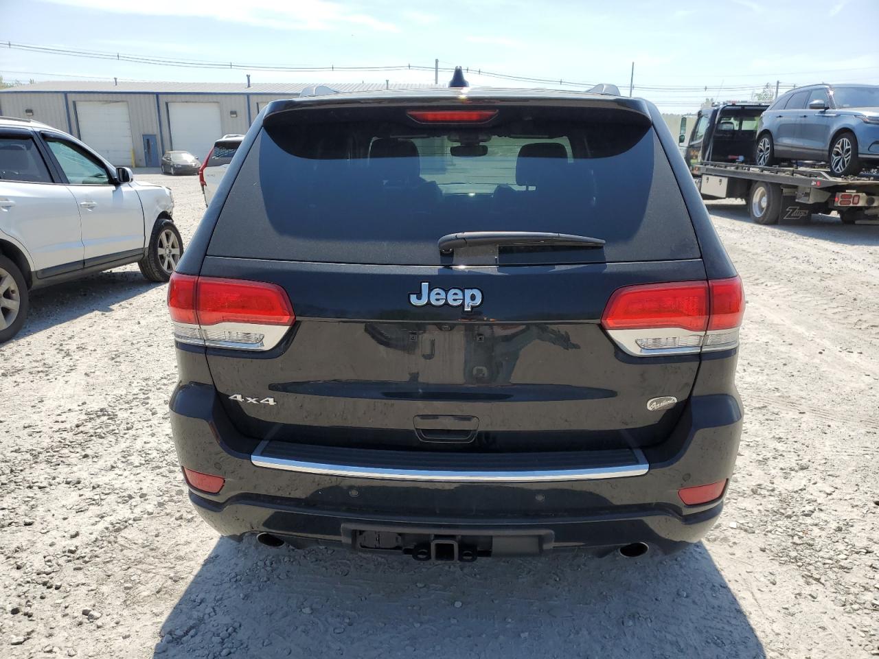 Photo 5 VIN: 1C4RJFCG2MC735468 - JEEP GRAND CHEROKEE 