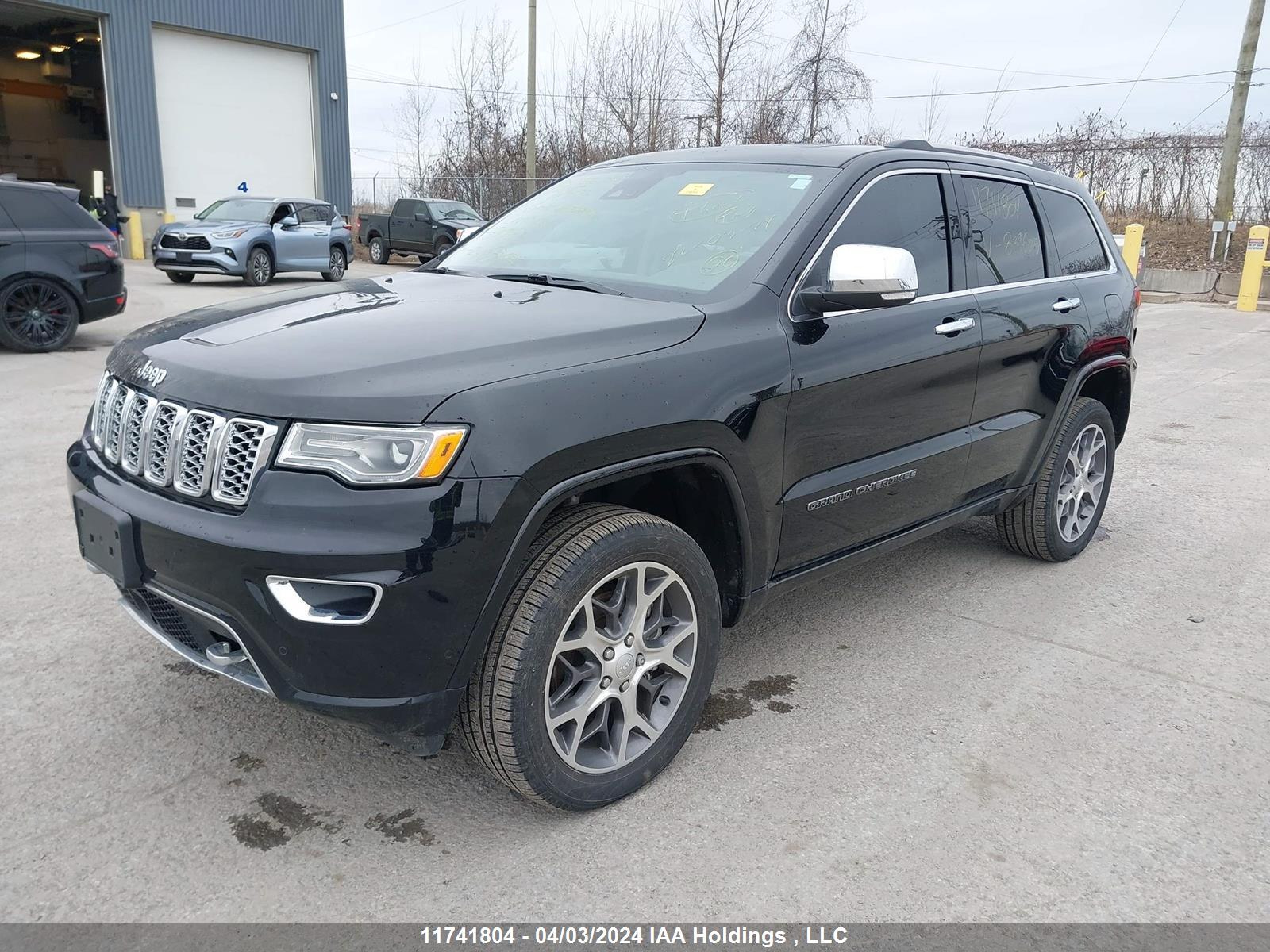 Photo 1 VIN: 1C4RJFCG2MC839605 - JEEP GRAND CHEROKEE 