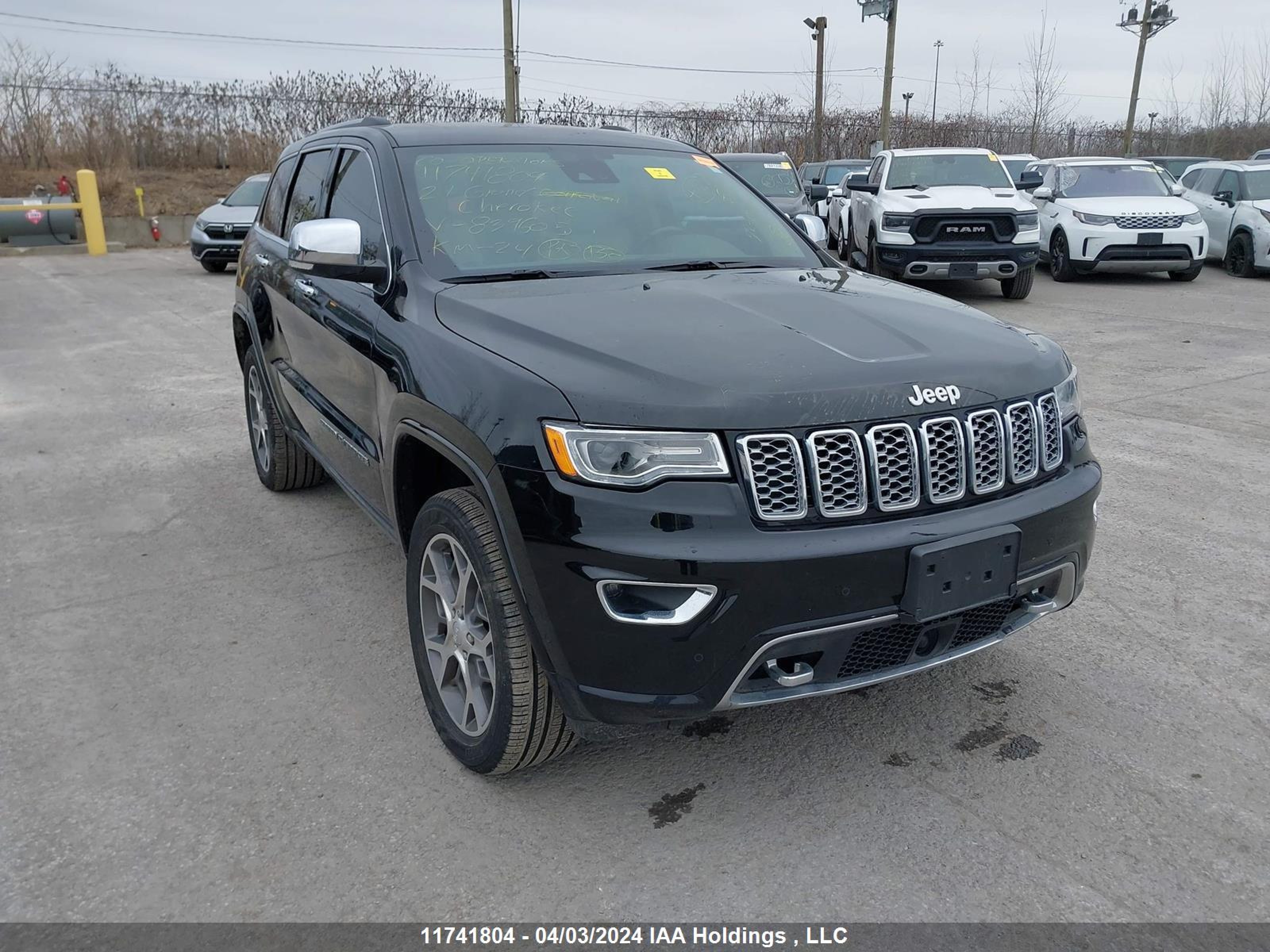 Photo 11 VIN: 1C4RJFCG2MC839605 - JEEP GRAND CHEROKEE 