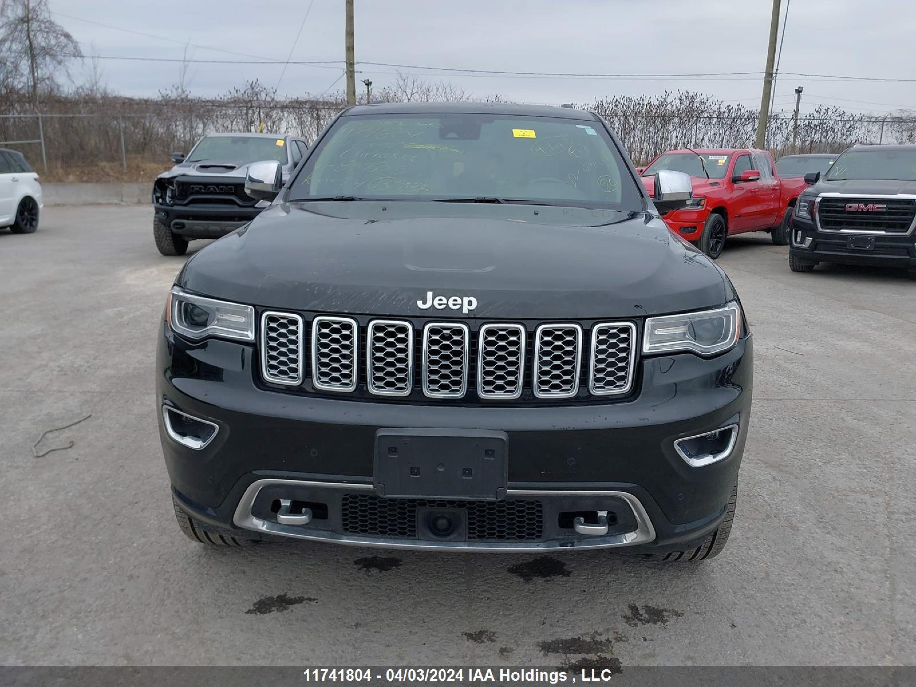 Photo 12 VIN: 1C4RJFCG2MC839605 - JEEP GRAND CHEROKEE 