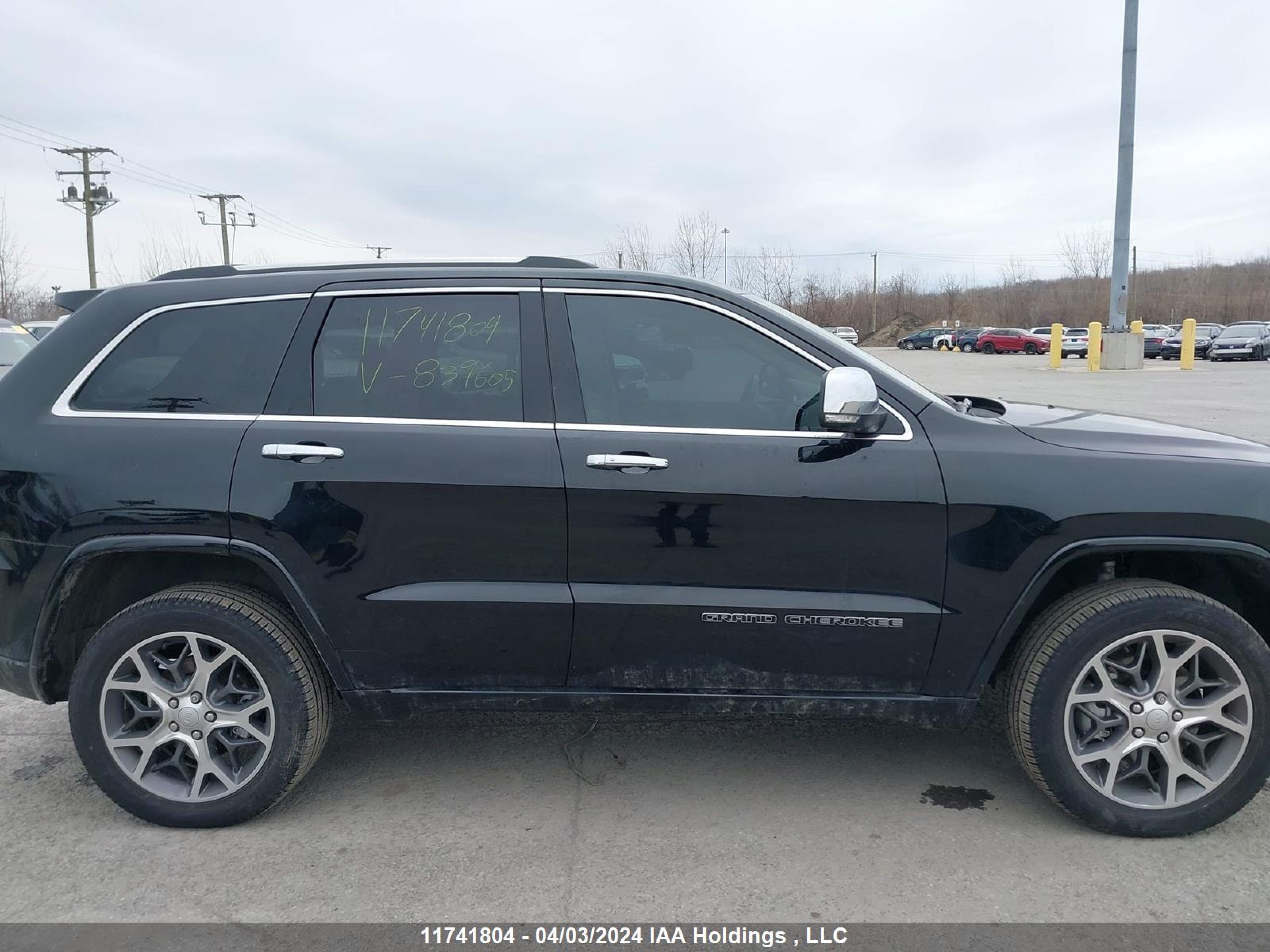 Photo 13 VIN: 1C4RJFCG2MC839605 - JEEP GRAND CHEROKEE 