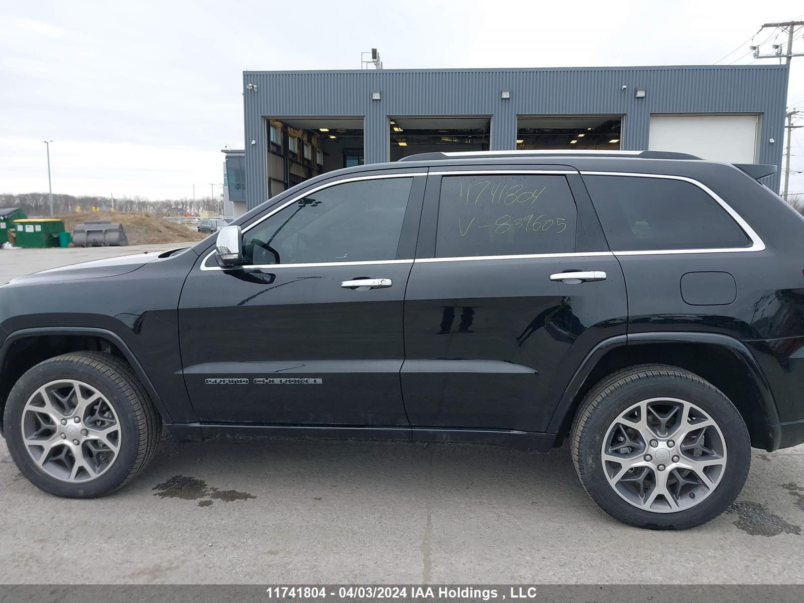 Photo 14 VIN: 1C4RJFCG2MC839605 - JEEP GRAND CHEROKEE 