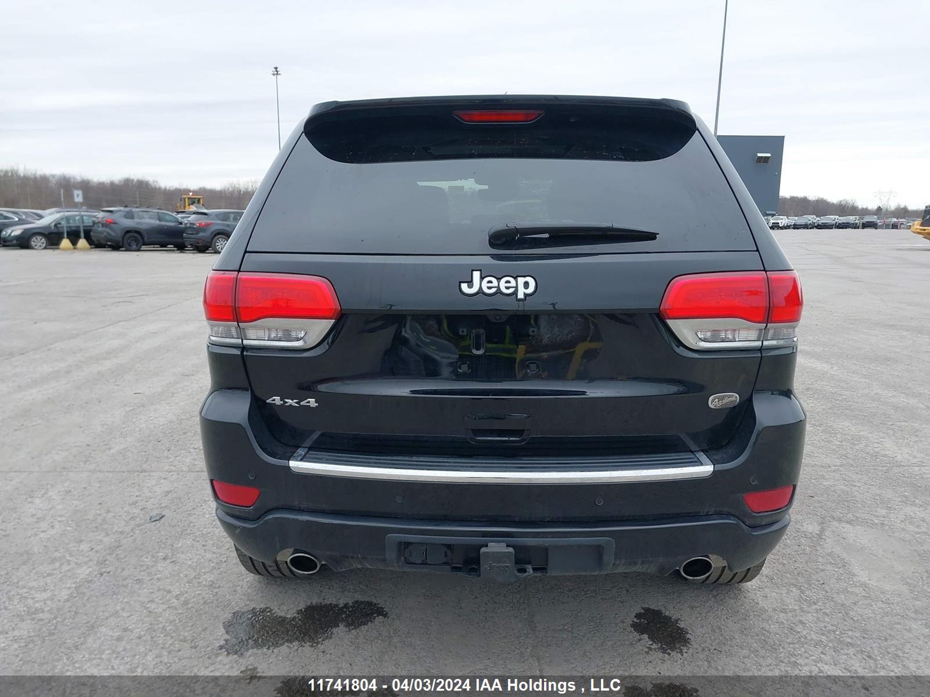 Photo 16 VIN: 1C4RJFCG2MC839605 - JEEP GRAND CHEROKEE 