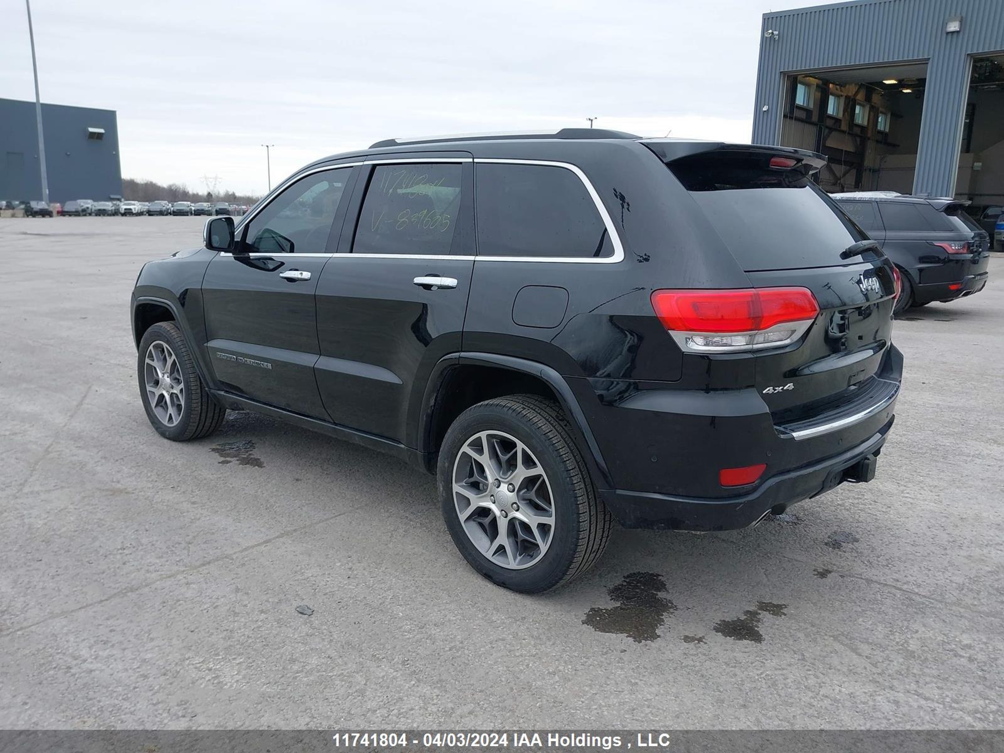 Photo 2 VIN: 1C4RJFCG2MC839605 - JEEP GRAND CHEROKEE 