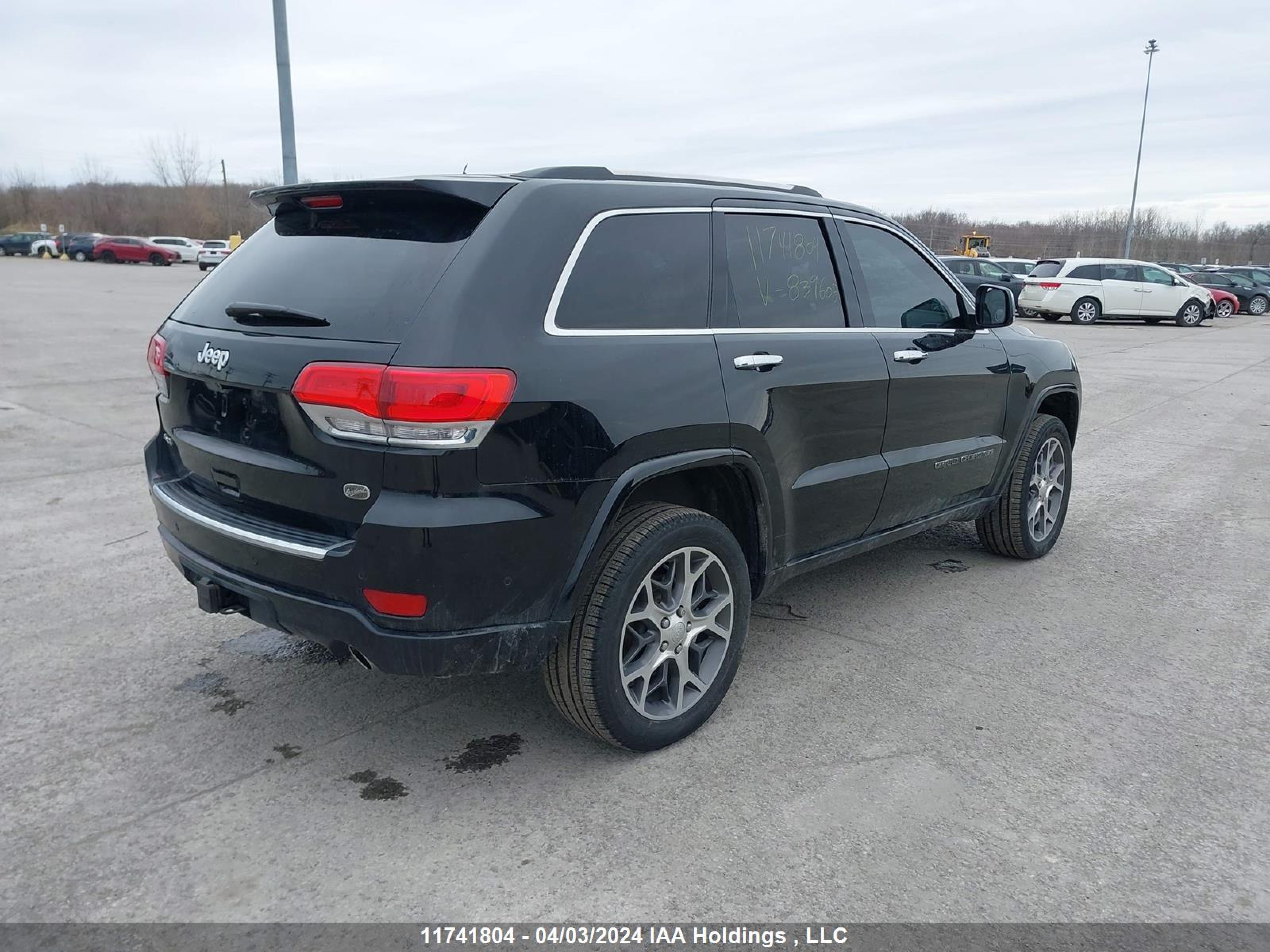 Photo 3 VIN: 1C4RJFCG2MC839605 - JEEP GRAND CHEROKEE 