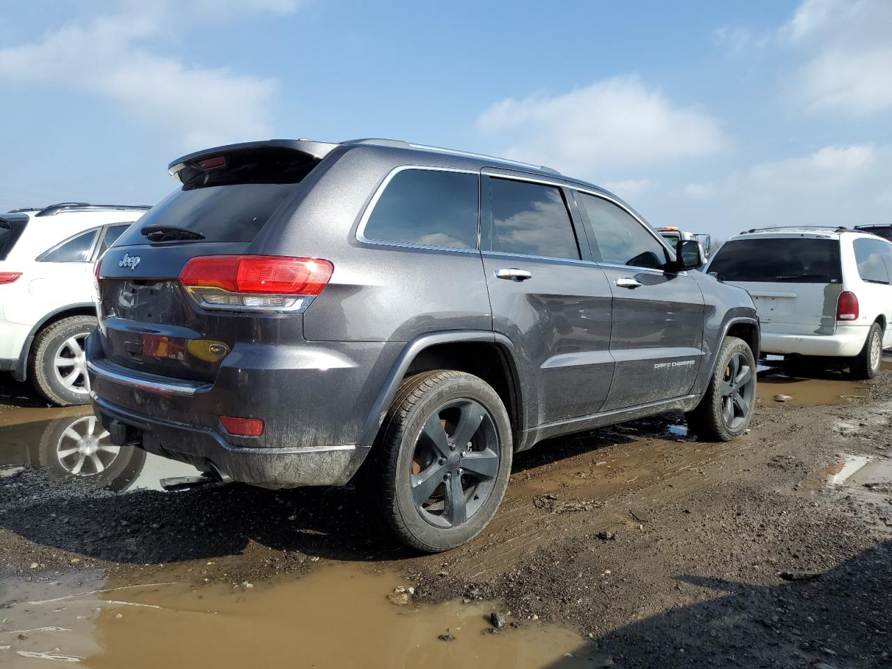 Photo 2 VIN: 1C4RJFCG3FC228971 - JEEP GRAND CHEROKEE 