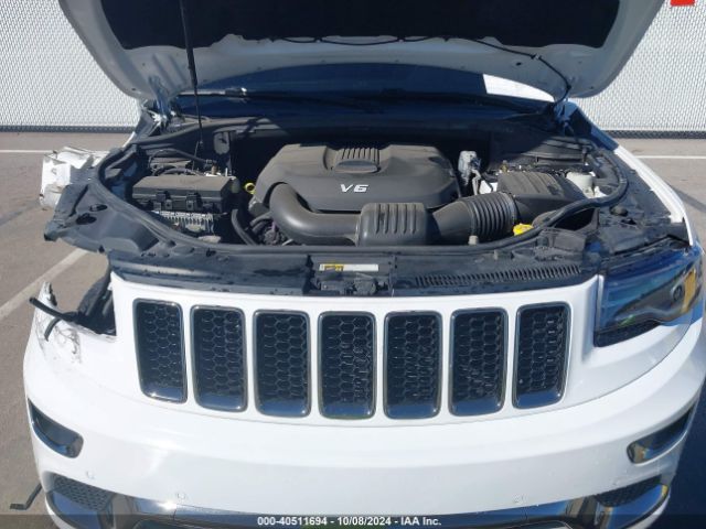 Photo 9 VIN: 1C4RJFCG3FC241459 - JEEP GRAND CHEROKEE 