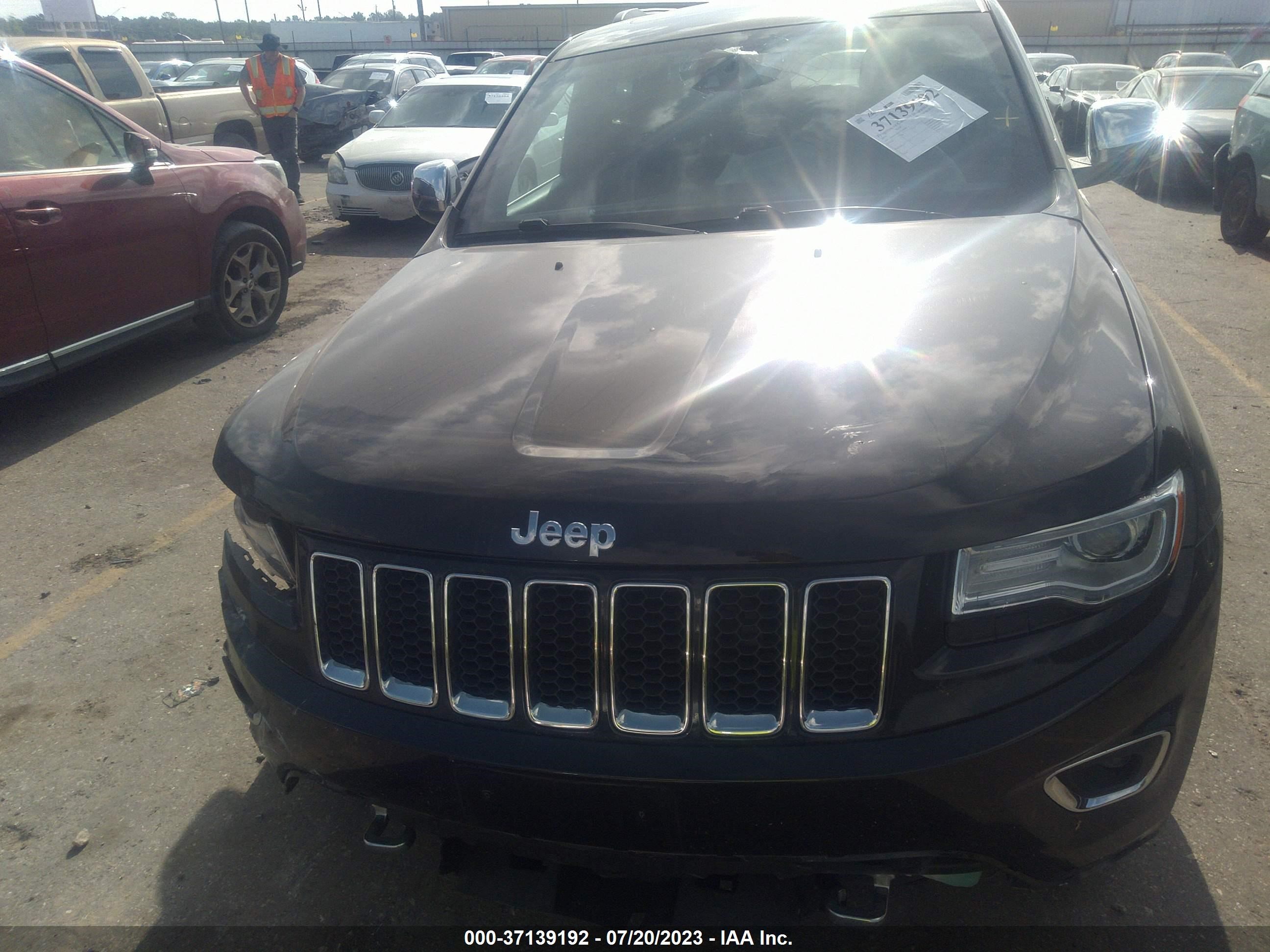 Photo 10 VIN: 1C4RJFCG3FC740942 - JEEP GRAND CHEROKEE 