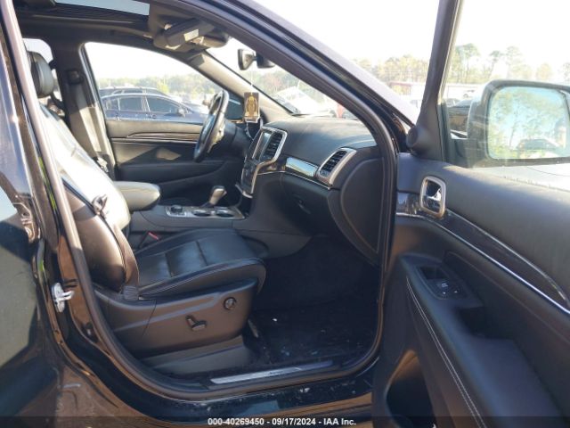 Photo 4 VIN: 1C4RJFCG3HC803721 - JEEP GRAND CHEROKEE 