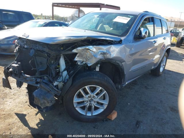 Photo 1 VIN: 1C4RJFCG3JC238683 - JEEP GRAND CHEROKEE 