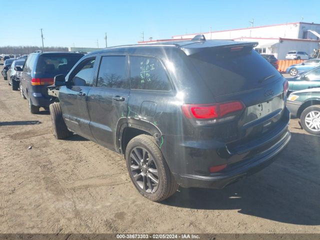 Photo 2 VIN: 1C4RJFCG3JC336581 - JEEP GRAND CHEROKEE 