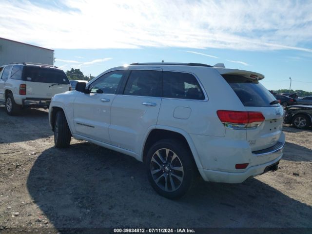 Photo 2 VIN: 1C4RJFCG3JC426703 - JEEP GRAND CHEROKEE 