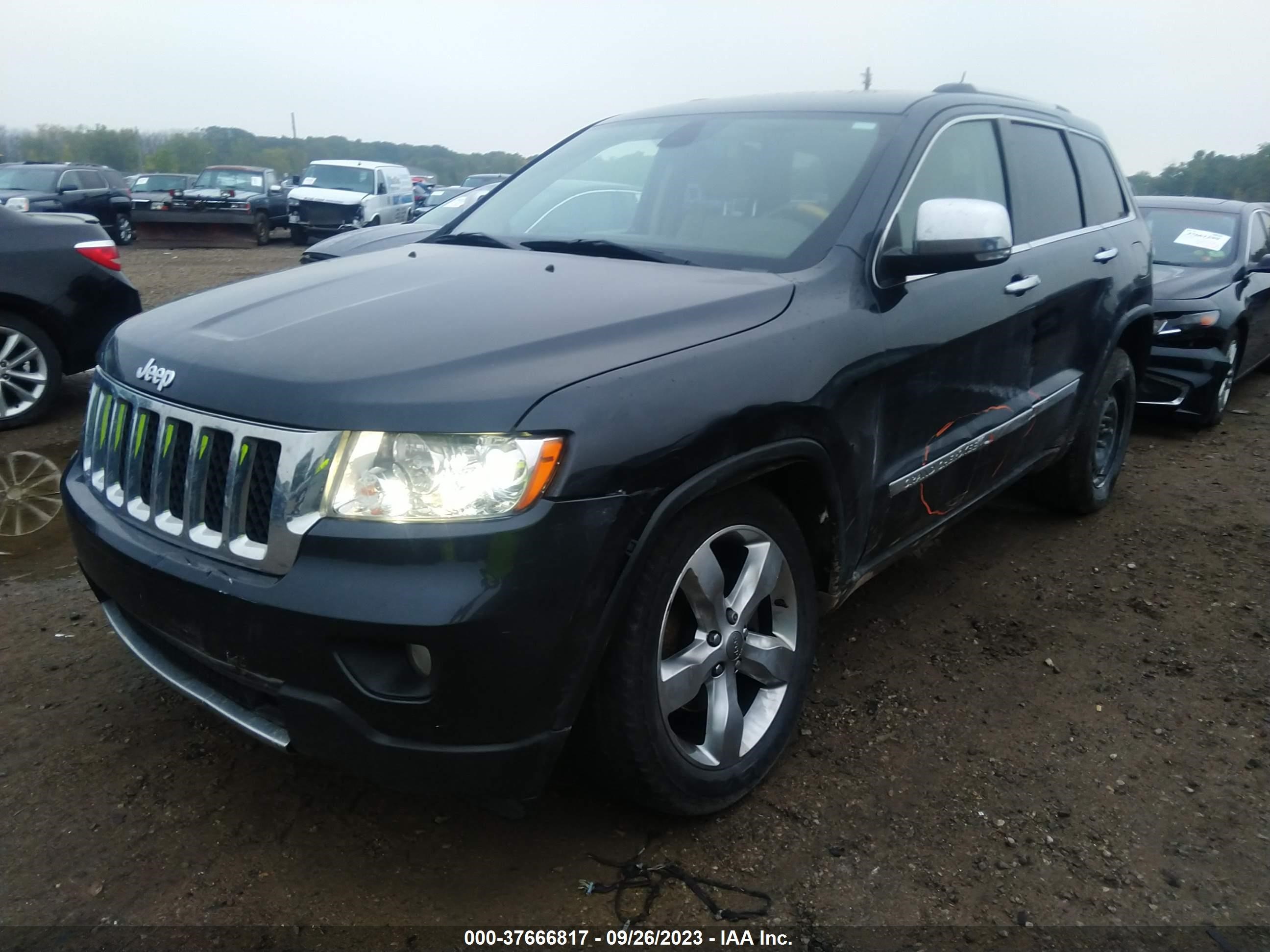 Photo 1 VIN: 1C4RJFCG4CC239182 - JEEP GRAND CHEROKEE 