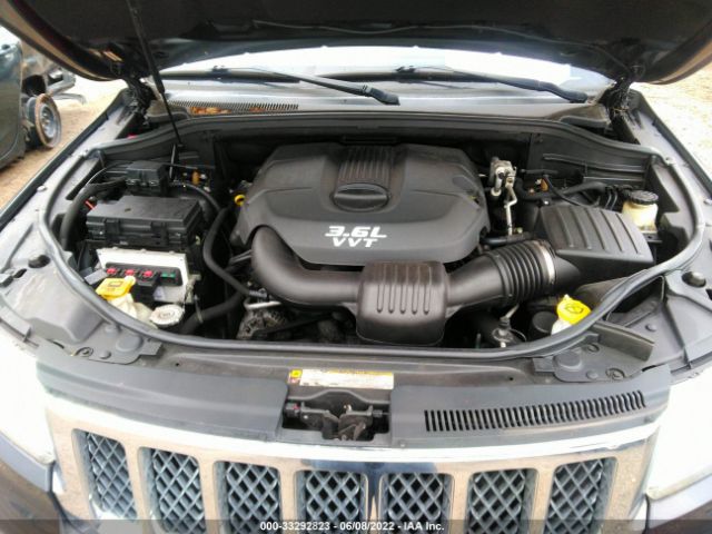 Photo 9 VIN: 1C4RJFCG4CC249128 - JEEP GRAND CHEROKEE 