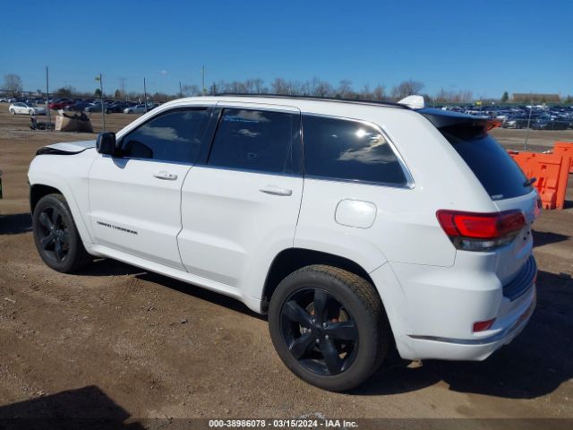 Photo 2 VIN: 1C4RJFCG4FC135392 - JEEP GRAND CHEROKEE 