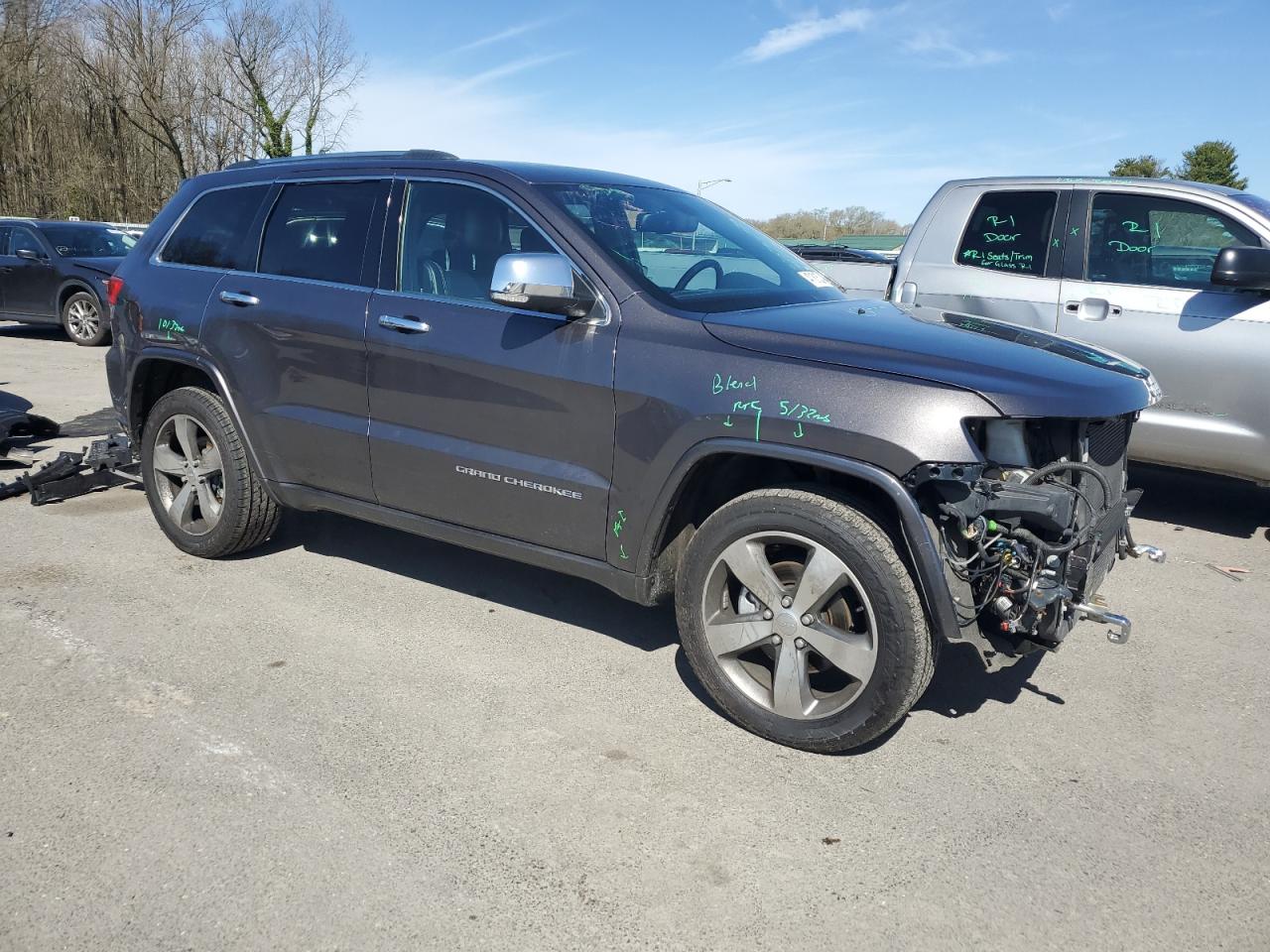 Photo 3 VIN: 1C4RJFCG4FC637643 - JEEP GRAND CHEROKEE 