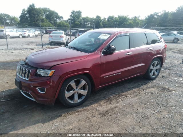 Photo 1 VIN: 1C4RJFCG4FC791849 - JEEP GRAND CHEROKEE 