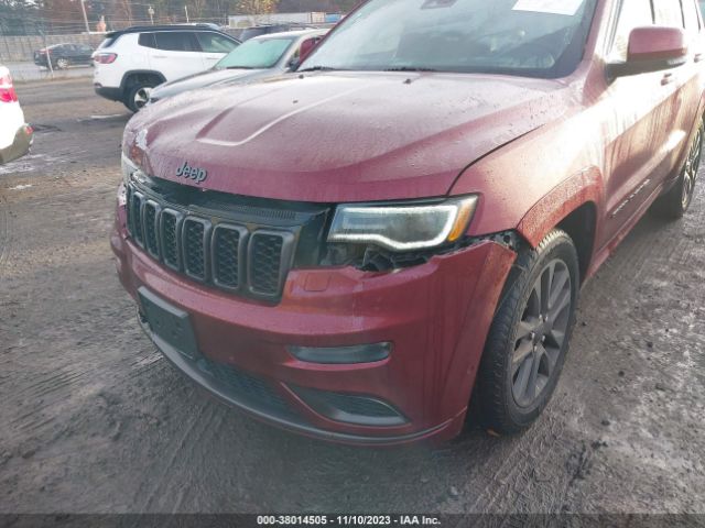 Photo 5 VIN: 1C4RJFCG4JC151794 - JEEP GRAND CHEROKEE 