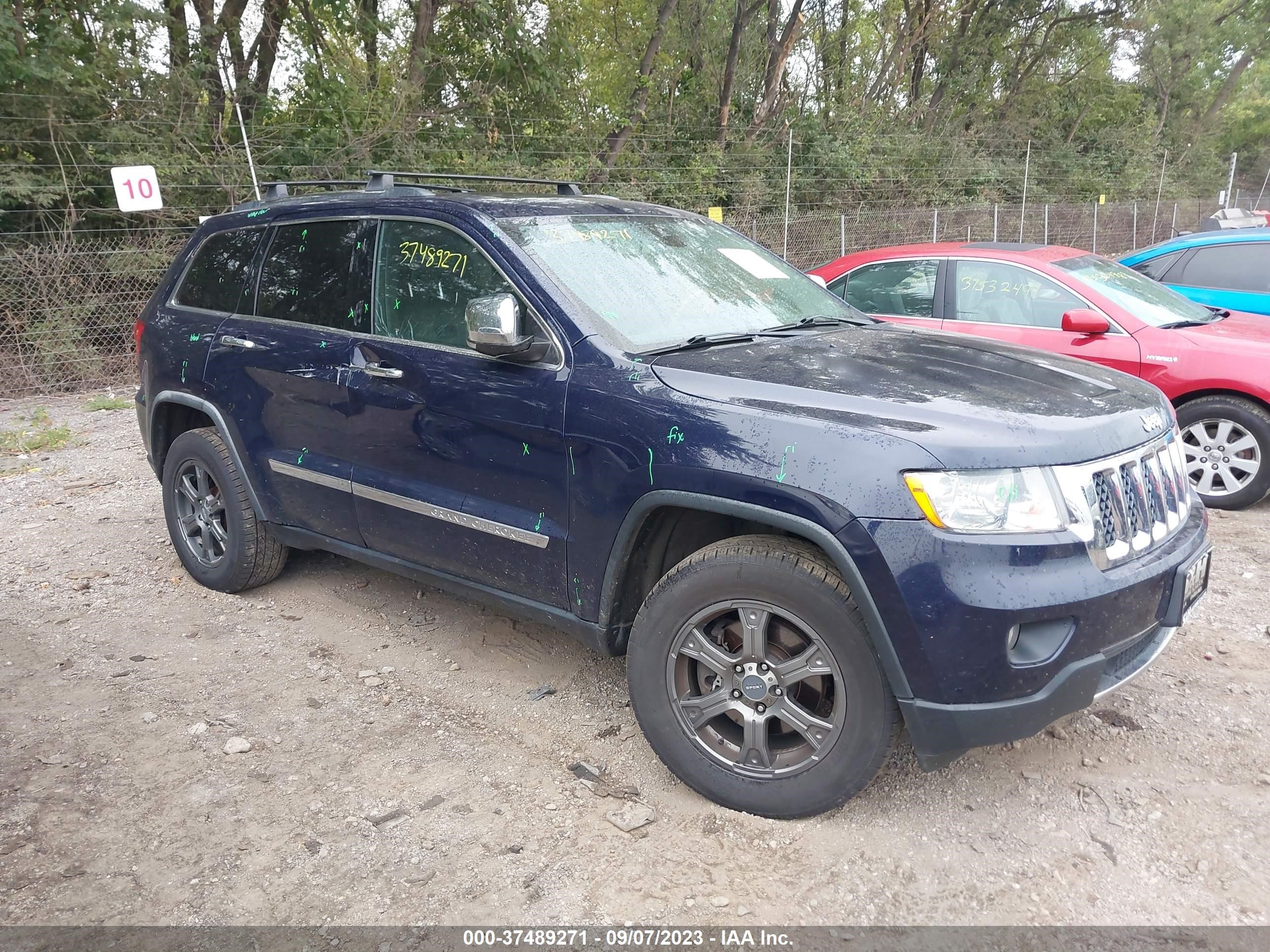 Photo 0 VIN: 1C4RJFCG5CC174942 - JEEP GRAND CHEROKEE 