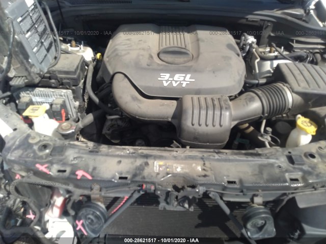 Photo 9 VIN: 1C4RJFCG5EC169002 - JEEP GRAND CHEROKEE 