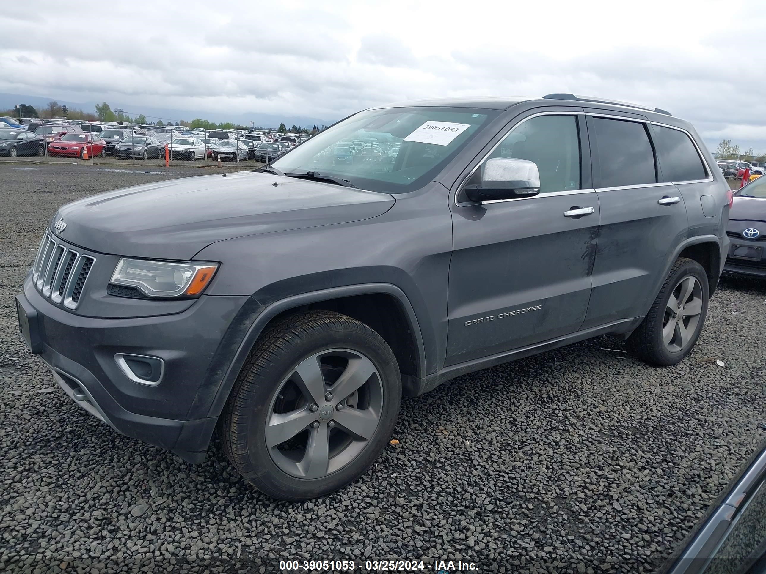 Photo 1 VIN: 1C4RJFCG5EC172126 - JEEP GRAND CHEROKEE 