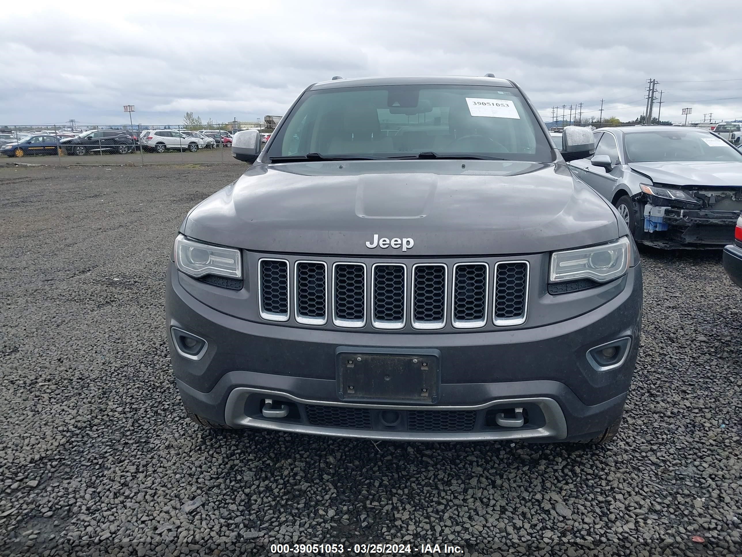 Photo 11 VIN: 1C4RJFCG5EC172126 - JEEP GRAND CHEROKEE 