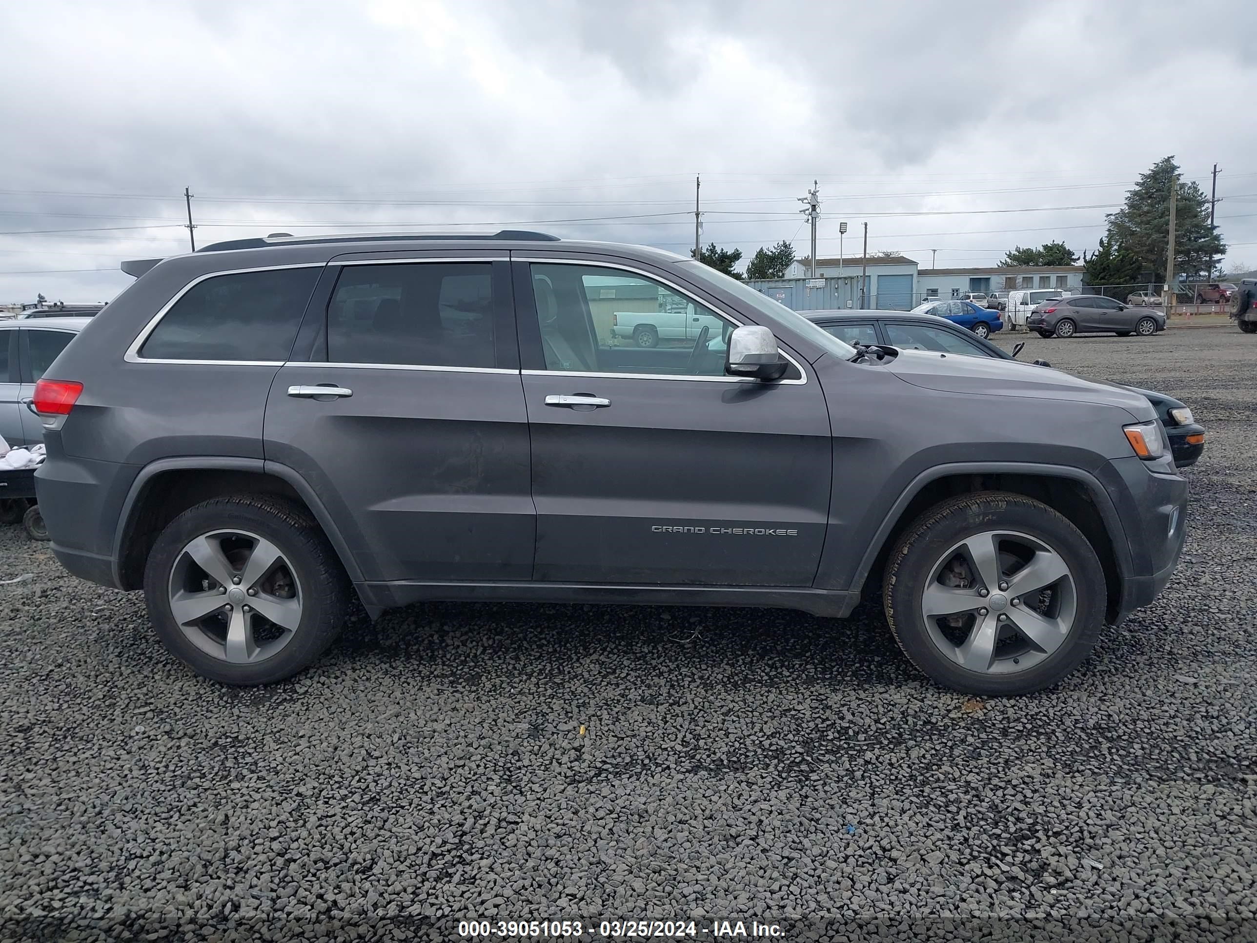 Photo 12 VIN: 1C4RJFCG5EC172126 - JEEP GRAND CHEROKEE 