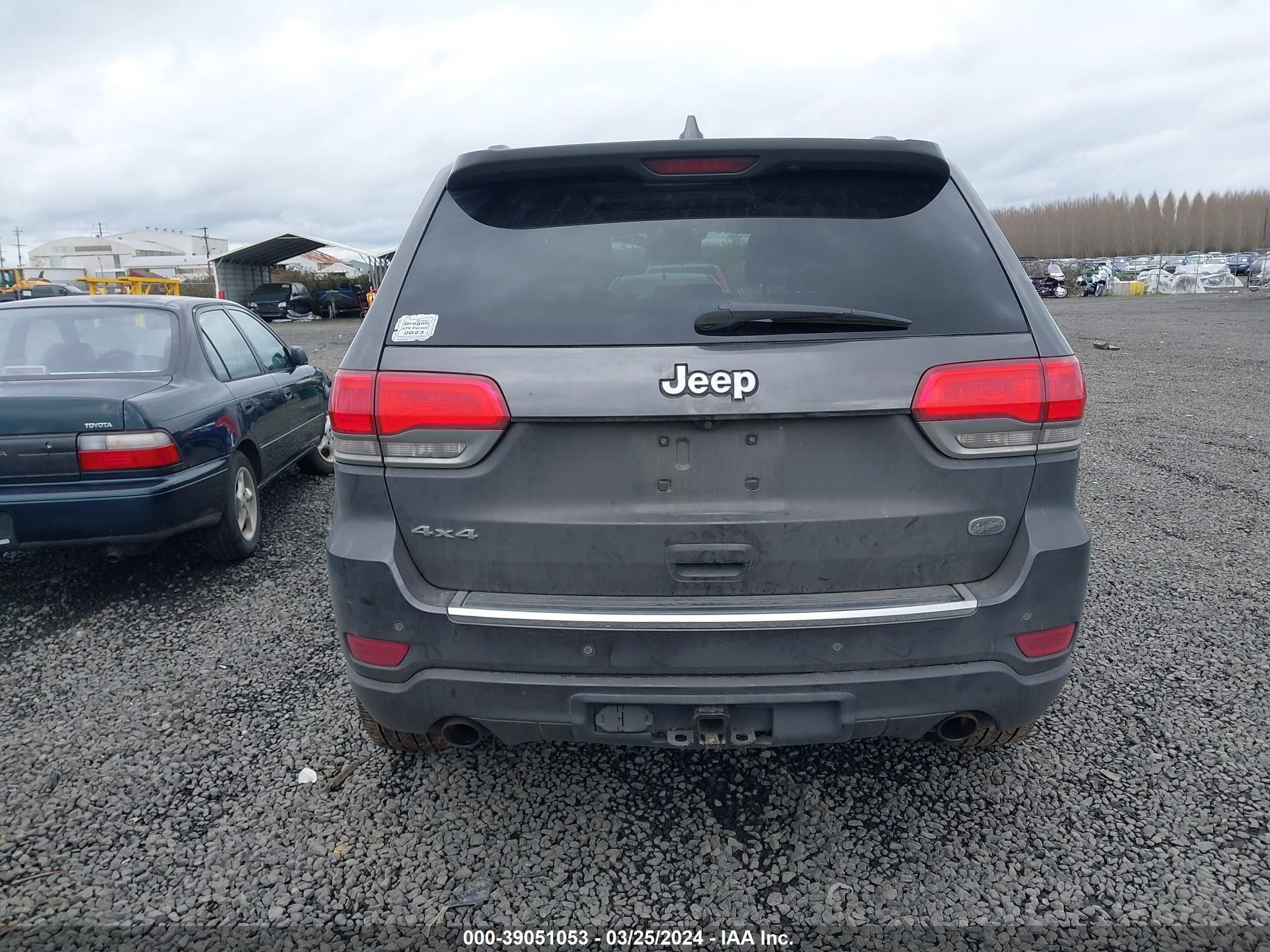 Photo 15 VIN: 1C4RJFCG5EC172126 - JEEP GRAND CHEROKEE 