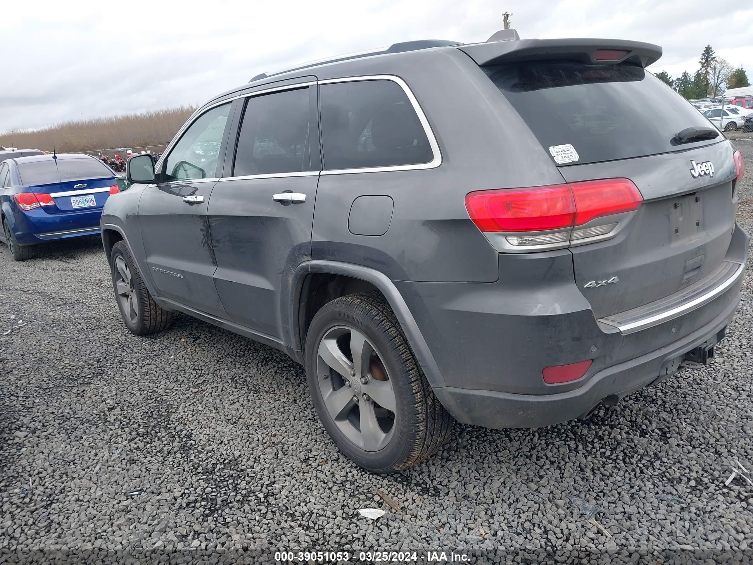 Photo 2 VIN: 1C4RJFCG5EC172126 - JEEP GRAND CHEROKEE 