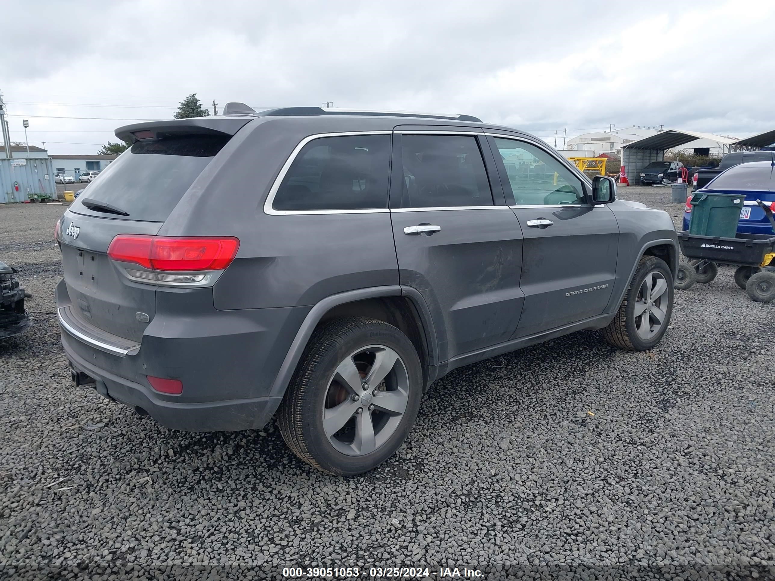 Photo 3 VIN: 1C4RJFCG5EC172126 - JEEP GRAND CHEROKEE 