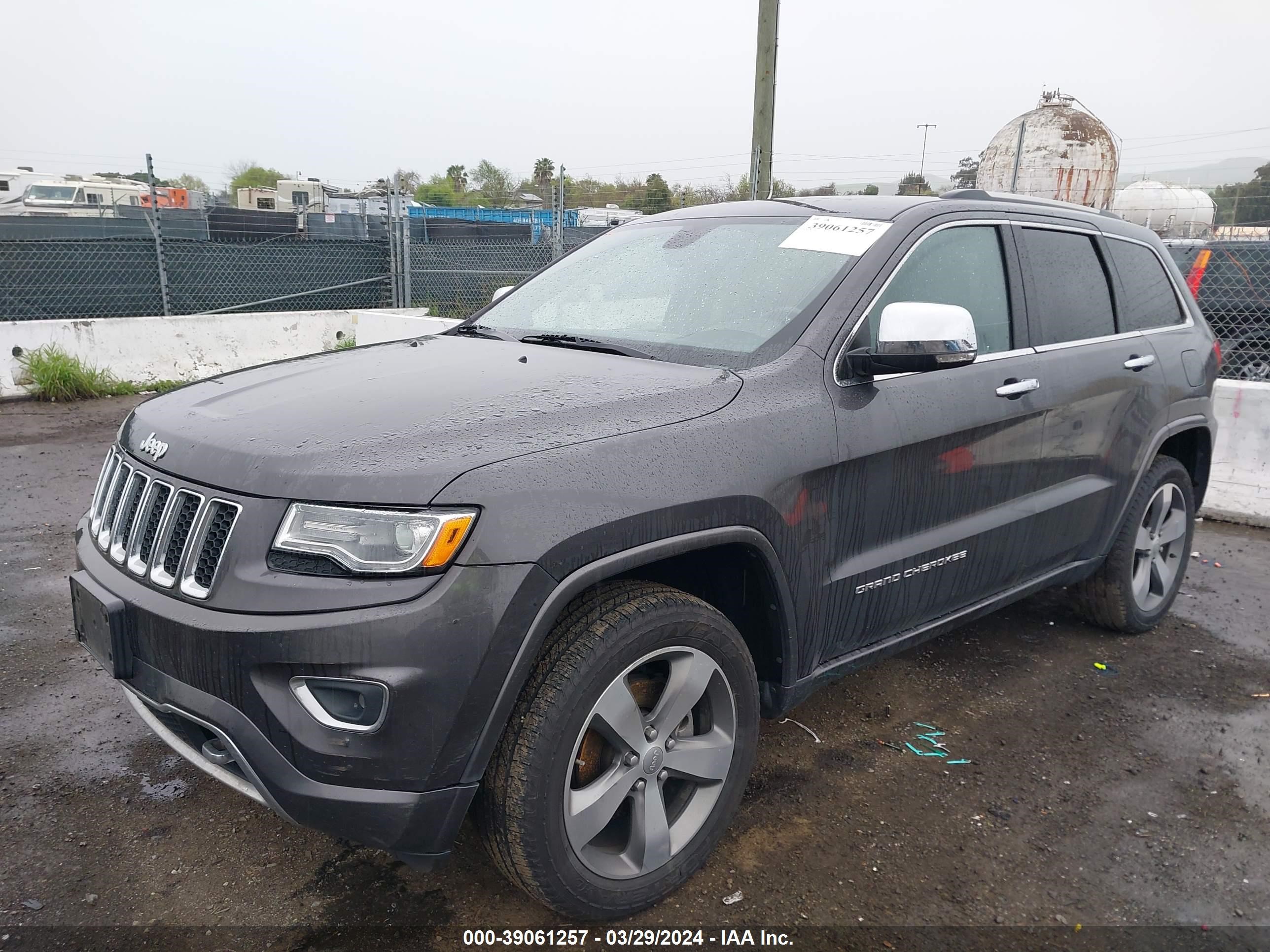 Photo 1 VIN: 1C4RJFCG5FC136888 - JEEP GRAND CHEROKEE 